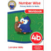 Picture of NUMBER WISE WORKBOOK 4B